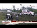 FlashNews | รถนักมวยค่ายดังตกถนน บาดเจ็บ 4 ราย | 17-03-61 | Ch3Thailand