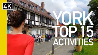 York, Uk 2024 | Best 15 Things To Do On A York Day Trip