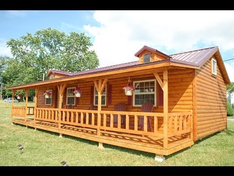 Amish Log Cabin Kits