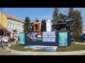 2013. október 27 Szabadságot Székelyföldnek! Kézdivásárhely: zászlótenger a főtéren  Székelyhon ro