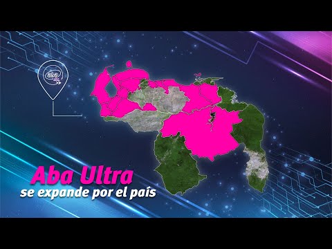 #Entérate || 16 estados del país ya cuentan con Aba Ultra de Cantv