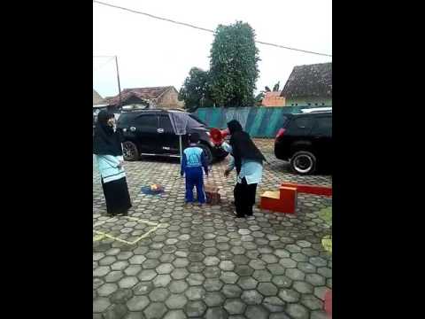Kegiatan outdoor TKIT RABBANI KEDAMIAN BANDAR LAMPUNG