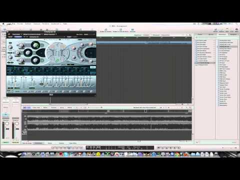 [HD] Tutoriel Logic Pro GRATUIT : Dubstep Basse