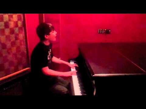 Greyson Chance performing Lady Gaga's hit Yo and I Greyson's debut album