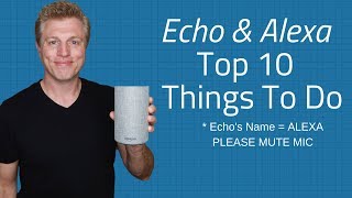 Amazon Echo & Alexa 10 Everyday Uses Amazon Echo & Alexa 10 Everyday Uses