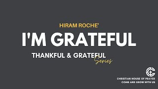 I'm Grateful