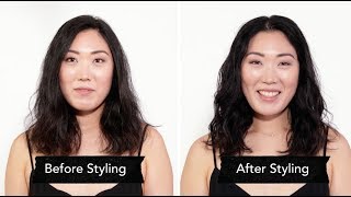 How to get beachy waves and texture for thick hair | Surf Infusion | Bumble and bumble.