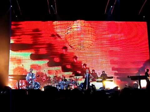 Depeche Mode Hole to Feed Live eVideo Aug 29 2009 Tour of the Universe Dallas