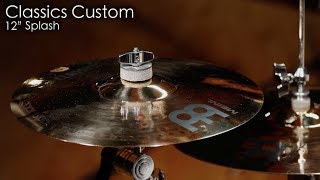 Meinl Cymbals CC12S-B Classics Custom 12" Splash Cymbal