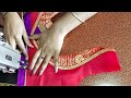 Bridal paithani blouse design /blouse back neck design cutting and stitching /blouse designs Bridal paithani blouse design /blouse back neck design cutting and stitching /blouse designs