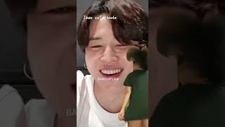 Cute Mode Vs Criminal Modepark Jimin