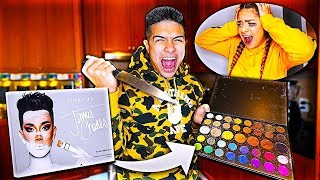 Destroying Wife 39 S James Charles Makeup Gone Wrong Destroying Wife 39 S James Charles Makeup Gone Wrong