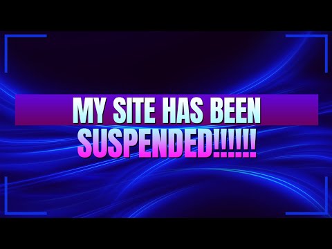 VIDEO : my site has been suspended! (help me get it back) - passively make $100 per day as a beginner (with no skills or products) https://www.youtube.com/watch?v=gtnn5604qme ~~~~~ ...