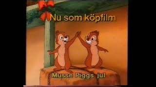 Robin Hood, Swedish Egmont Vhs Opening & Closing