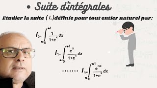 Etude Dune Suite Dintégrales Bac .