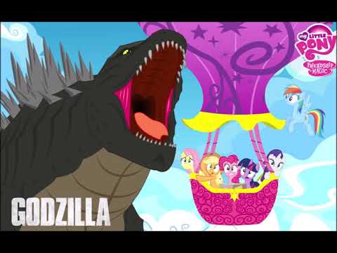 GODZILLA (My Little Pony remix) By Tanaynanay