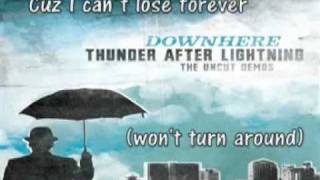 Watch Downhere I Cant Lose Forever Uncut Demo video