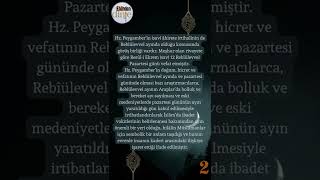 Rebiulevvel Ayı Mübarek Olsun... 2