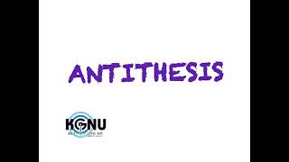 Watch Antithesis The Web video