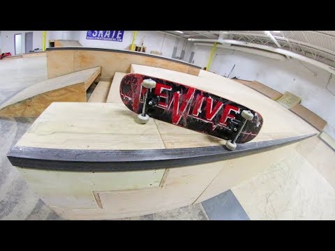 REVIVE Skateboard's New Skatepark!