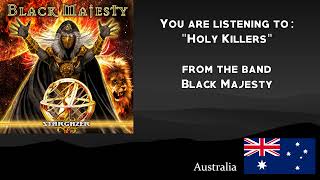 Watch Black Majesty Holy Killers video