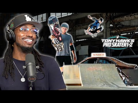 Tony Hawk Skates The Warehouse From "Tony Hawks Pro Skater" In Real Life!!