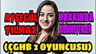 Ayşegül Yilmaz Ki̇mdi̇r Ve Nereli̇di̇r ? 10 Maddede Ayşegül Yilmaz