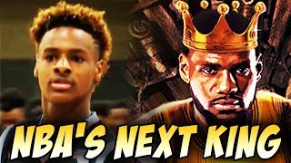 LeBron James Jr: The Next Basketball Prodigy