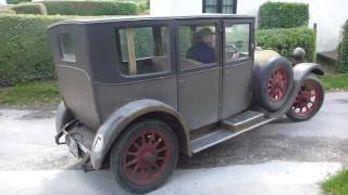 Hotchkiss Am 1924, First Drive