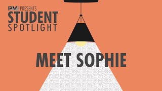 PAVE Student Spotlight - Meet Sophie Gershtenson
