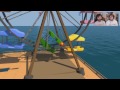 GANG BEASTS - SE EU MORRO EU PERCO MINHA VIDA!? Com Leon!