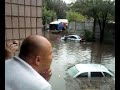 Видео Потоп в Киеве на Шутова 2011-07-06