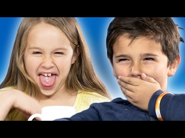 Kids Try Coffee For The First Time - Video