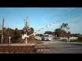 railroad crossing