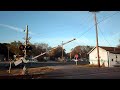 railroad crossing