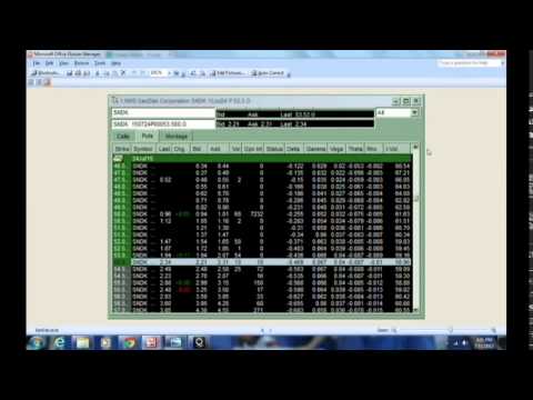 Risk reversal stock options