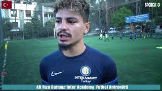 Ali Rıza Durmaz Inter Academy Futbol Antrenörü 2