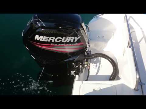 Mercury F115 P Tomgang Mercury F115 P Tomgang