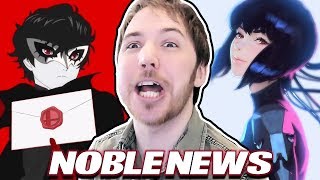 JOKER IN SMASH, NEW GHOST IN THE SHELL ANIME, & STEAM SECRETLY BANNING VN's - Noble News