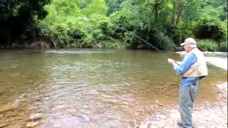 North Bend, PA. -- Young Woman's Creek