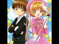 Hình ảnh đẹp nhất của Sakura Kinomoto và Syaoran li nhạc nắm tay em chặt anh nhé anime ly