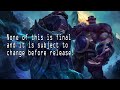 League of Legends - Jungle Braum (pre-release)