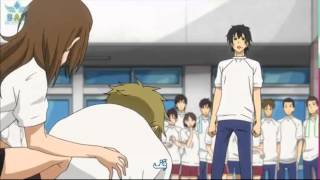 Tonari no Kaibutsu kun Haru fight