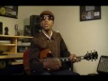 Free Funk Guitar Lesson/ James Brown Chank Strum