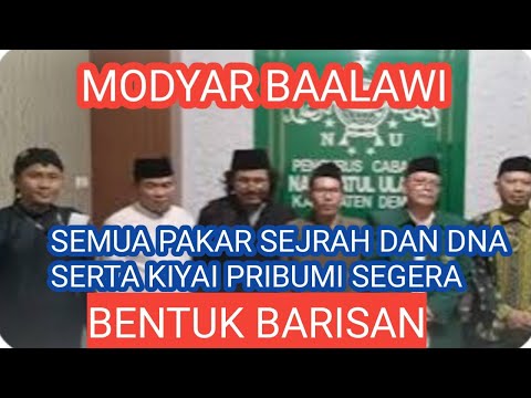 MODYARRR..!! KH IMAD DAN PWI LS JAWATIMUR SIAP KUMPUL DENGAN PAKAR SEJARAH DAN DNA