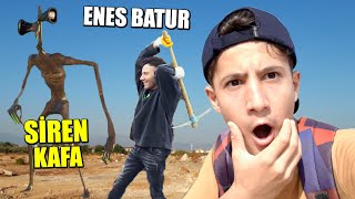 ENES BATUR İLE SİREN KAFA 'NIN EVİNE GİTTİK ! Arabası Camaro ss