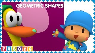 Learn Shapes With Pocoyo 8 Shapes Educational Videos For Kids