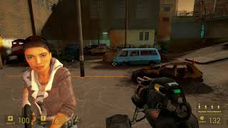 Lets Play Half-Life 2 Episode 1 Mmod 05 Heading To The Station