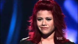 Watch Allison Iraheta I Cant Make You Love Me video