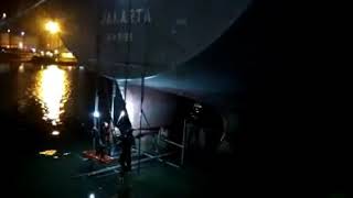 Prepare For Services Propeller.. Mv. Sigap Indobaruna Bulk Transport